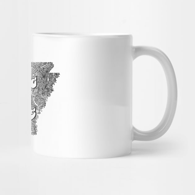 I Belong to the (Arkansas) Streets by rt-shirts